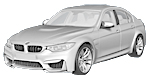 BMW F80 U0302 Fault Code